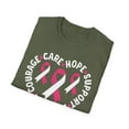 thumbnail image 4 of Hope Support Love Breast Cancer Awareness Month Pink Ribbon TShirt, 4 of 4