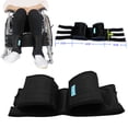 thumbnail image 2 of Silla de ruedas Reposapiés Soporte para piernas Correas de sujeción Negro Sunnimix Correa de soporte para piernas, 2 of 6