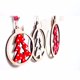 thumbnail image 3 of Fiudx Ofertas Flash Artículos En Oferta Decoraciones Navideñas De Madera Decoraciones Para Árboles De Navidad Colgantes Para Puertas De Armarios Decoraciones Colgantes Placas Colgantes Decoraciones N, 3 of 3