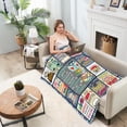 thumbnail image 6 of Yibo Book Lover Gifts Book Lover Blankets Book Lovers Women Reading Gifts for Book Lovers, 6 of 8