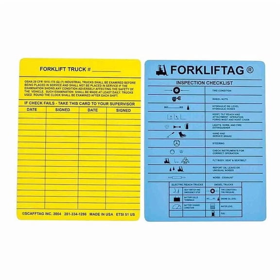 Brady Tag,5 3/4 in H,7 5/8 in W,Plastic,PK100 FLT-ETSI51