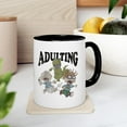 thumbnail image 3 of I Can’t Adult Today Coffee Mug – Funny “Please Don’t Make Me” Sarcastic Mug – Relatable Humor Gift for Birthday Present for Best Friend, Coworker, Men and Women (Coffe Mug4), 3 of 6