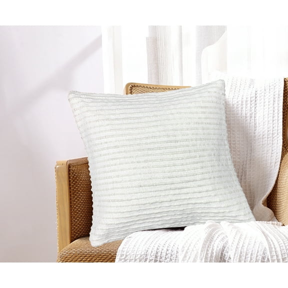 Napoli Cotton Throw Pillow 18x18