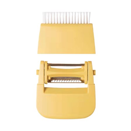 

Megawheels Peeler for Kitchen | 3-in-1 Rotatable Stainless Steel Blade | Serrated Peeler with Brush Work for Vegetable Carrot and Fruit Peeler