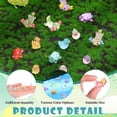 thumbnail image 3 of Minifiguras de animales Barydat Luminous de resina, 200 unidades, 3 of 7