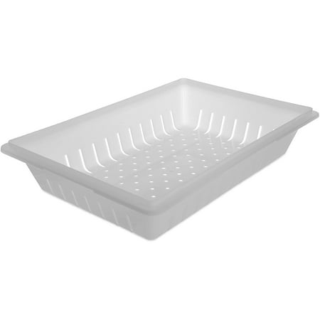 

CFS 1064802 StorPlus Polyethylene Colander 5 x 18 x 26 White (Case of 6)