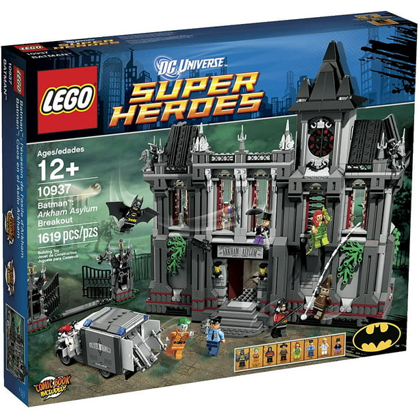 Gods flaskehals hjælper DC Universe Super Heroes Batman: Arkham Asylum Breakout Set LEGO 10937 -  Walmart.com