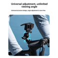 thumbnail image 1 of Bike Mount Set for Insta360 X3, X4, Ace - Removable Cover, Easy Installation, Durable Bracket, 1 of 5