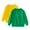 Green a4, variant on UQJfacai Boys 2 Pack Cotton Crewneck Sweatshirt Kid Toddler Fall Winter Casual Loose Fit Solid Long Sleeve Pullover Tops 1-9 Years