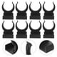 thumbnail image 2 of 20 clips niveladores para zócalo de gabinetes, clips para patas de gabinetes, clips para patas de zócalo, 2 of 7