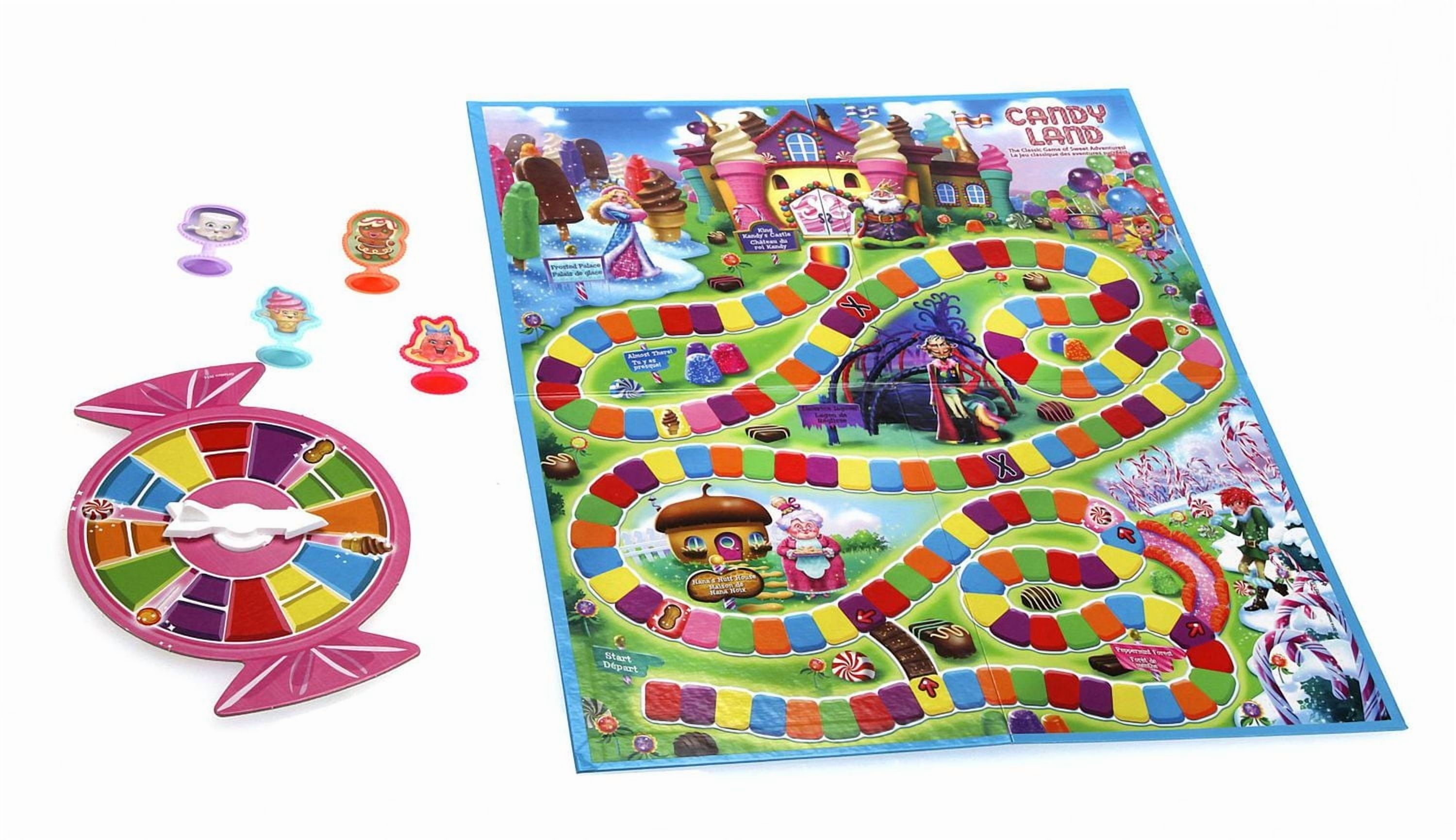 Candy Land Classic Board Game, Ages 3 and up