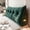 Emerald, variant on Dorm Bed Headboard Pillow, Dorm Headboard Long Backrest Positioning, Pockets Wedge Pillow for Bedroom Sofa Daybed