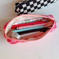 thumbnail image 1 of Bolsa de cosméticos de 2 uds., estuche de maquillaje tejido, de maquillaje de Color para vacaciones de fin de semana Ndcxsfigh Para Estrenar, 1 of 7