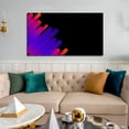 thumbnail image 3 of Framed Abstract Wall Art Colorful Equalizer Abstract Pictures Canvas Print Framed Painting For Bedroom Living Room Office Artwork Ready to Hang, 3 of 6