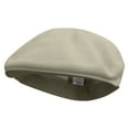 thumbnail image 4 of Hello Embroidered Big Mesh Ivy Cap - Khaki OSFM, 4 of 5