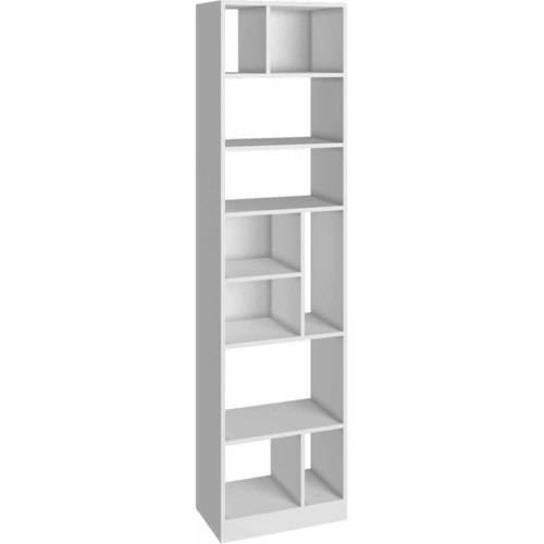 Mendocino Filbert Durable Bookcase 4.0, White