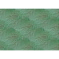 thumbnail image 1 of Ahgly Company Machine Washable Indoor Rectangle Transitional Emerald Green Area Rugs, 5' x 7', 1 of 7