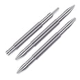 thumbnail image 1 of 3 Pcs Dual Head Nail Setter and Hinge Pin Punch Set,Hammerless Spring Nail Punch Door Hinge Pin Remover Tool 5000 PSI, 1 of 7