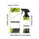 thumbnail image 4 of Limpiadores domésticos Spray restaurador de plásticos para interiores de automóviles 120 ml Agente restaurador, 4 of 9