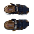 thumbnail image 4 of Sandalias para Niño Bambino BA458 azul marino 16, 4 of 4