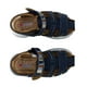 thumbnail image 4 of Sandalias para Niño Bambino BA458 azul marino 13, 4 of 4