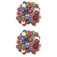 thumbnail image 1 of 200 Piezas Flatback Botones de Bolsa Ropa Decoración Cardmaking Artesanía DIY, 1 of 9