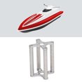 thumbnail image 1 of Montaje De Motor Sin Escobillas 5060, Función De Protección De 66 Mm Fácil Instalación Soporte De Motor Sin Escobillas 5060 Para Modelo De Barco, 1 of 8