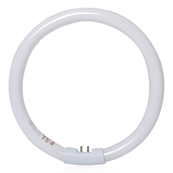 Bombilla circular de repuesto Poweka T5-22W para Floxite/Zadro/Rialto