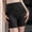 Black, variant on Zorckvet Underwear for Women Breathable Boy Shorts High Waist Comfort Womens Panties