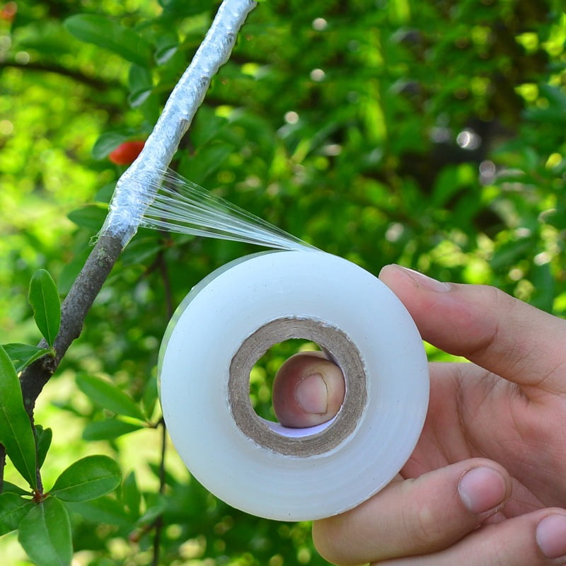 Grafted Membrane Stretchable Self-adhesive Grafting Tape Home Tree Seedling Care 