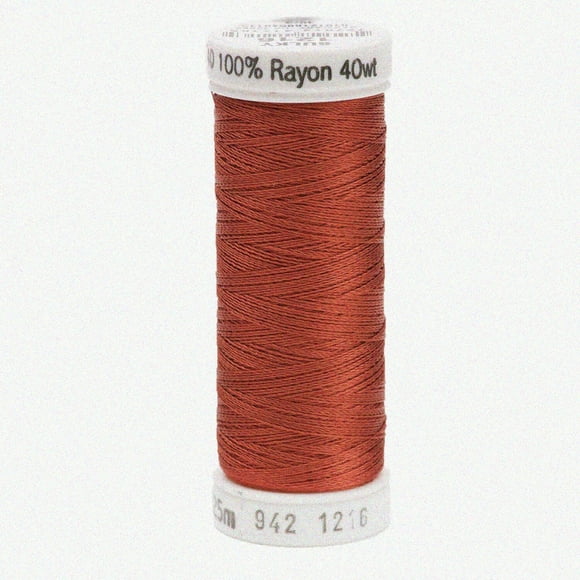 MapleGlow Rayon Sewing Thread, 250-Yard Spool