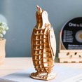 thumbnail image 1 of Build Your Own 3D Wooden Assembly Puzzle Wood Craft Kit Model, Emperor Penguins, 1 of 6