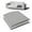 Grey-2pcs, variant on Couch Cushion Support for Sagging Seat - 20" x 20" High-Density Curved Foam Sofa Cushion Support Board,Couch Supporter for Under The Cushions,Blue Set of 2