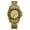 Gold Shell Black Surface, variant on Men's Mechanical Watch New European and American Style Men's Fashion Hollow Vintage Carved Automatic Mechanical Wristwatch