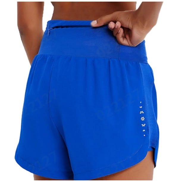 WILLBEST Leggins Deportivos Mujer Pantalones Cortos De Verano Para Mujeres Fitness Yoga Running Secado Rápido Pantalones De Yoga Glare Dos Piezas