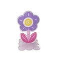 thumbnail image 4 of Soporte para notas con clip para colocar tarjetas, soporte para notas de escritorio, soporte para tarjetas postales Violeta, 4 of 9
