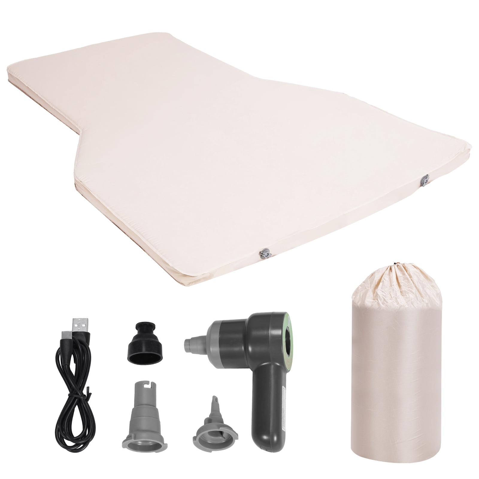 SHegdu For Tesla Modely Camping Air Mattress Thicken Suv Trunk Mat Adjustable Sleep Pad