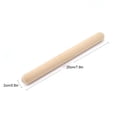 thumbnail image 3 of Enqiretly 2pieces Classic Claves Rhythm Sticks Lightweight And Portable Percussion Instrument Versatile, 3 of 6