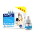 thumbnail image 1 of ADAPTIL Refill 3-Pack - Calms & Comforts Dogs at Home, When Home Alone or During Loud Noises & Stressful Events - Use ADAPTIL for Dogs with ADAPTIL Diffusers (90 Day Supply, ADAPTI, 1 of 7
