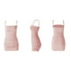 thumbnail image 3 of Vestido de verano sin mangas con cuello barco para mujer, vestido ajustado para club nocturno, rosa, M tholdsy AP1098-26B, 3 of 7