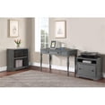 thumbnail image 3 of Country Meadows 48" Engineered Wood Desk Plantation Gray, 3 of 11