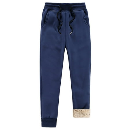 

Men s Stylish Winter Fleece Trousers Thickened Warm Casual Mid Waist Sweatpants Trousers Men s Thickened Warm Casual Mid Waist Sweatpants Stylish Winter Fleece Blue 3XL