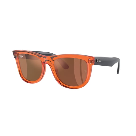 Sunglasses Ray-Ban RBR 502 S 6712GM Wayfarer Reverse Transparent O