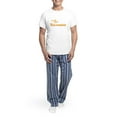 thumbnail image 5 of CafePress - The Baconator Men's Light Pajamas - Men's Light Loose Fit Cotton Pajama Set, 5 of 7