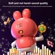 thumbnail image 2 of Bunny Dolls with Light 48 Musics Cartoon Rabbit Toys El mejor regalo para niños Niños Likrtyny libre de BPA, 2 of 4