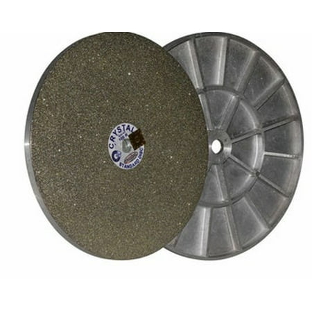 

8 Inches 2 Pcs Grits 100R & 600R With Flat Lapping Base Plates of Aluminium