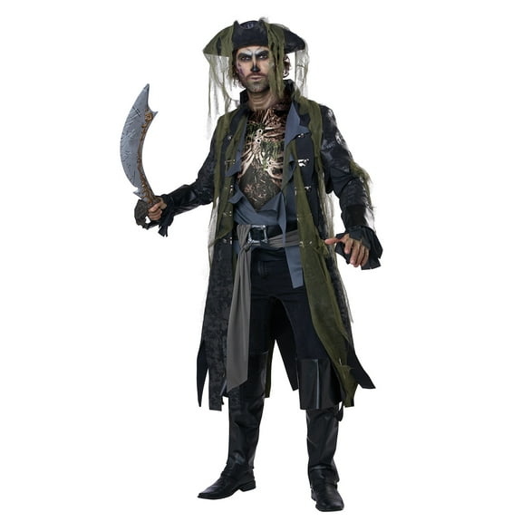 Barnacle Bill the Undead Pirate Adult Costume