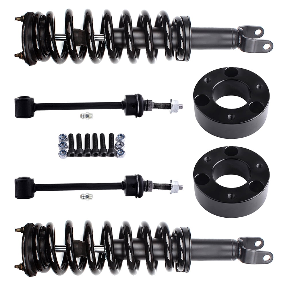 ECCPP Suspension And Lift Kit 2006 2007 for Dodge for Ram 1500 Rear