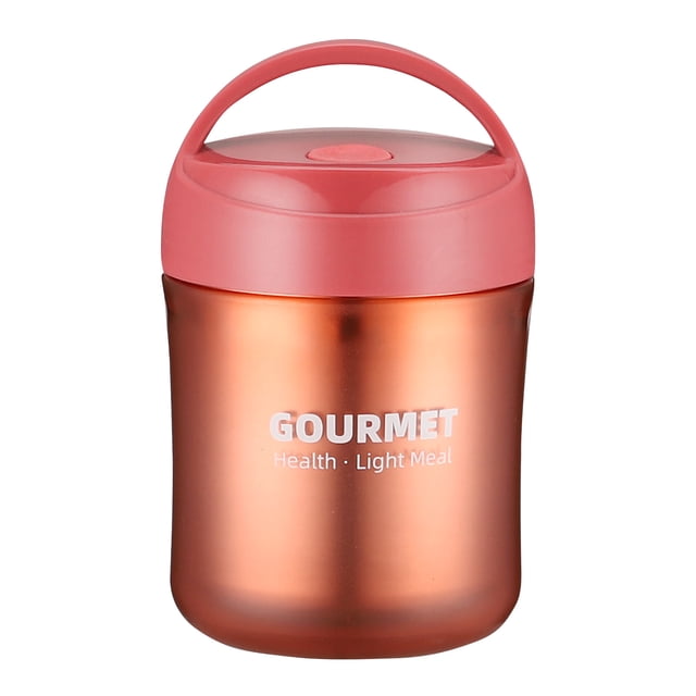 Amdohai Tasse à Soupe Isolée en Acier Inoxydable Tasse à Eau Isolée Déjeuner Isolé