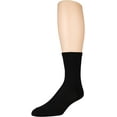 thumbnail image 2 of Sonoma Women's Dress Crew Socks - Solid and Patterned - 6 Pairs - Size 4-10, 2 of 2